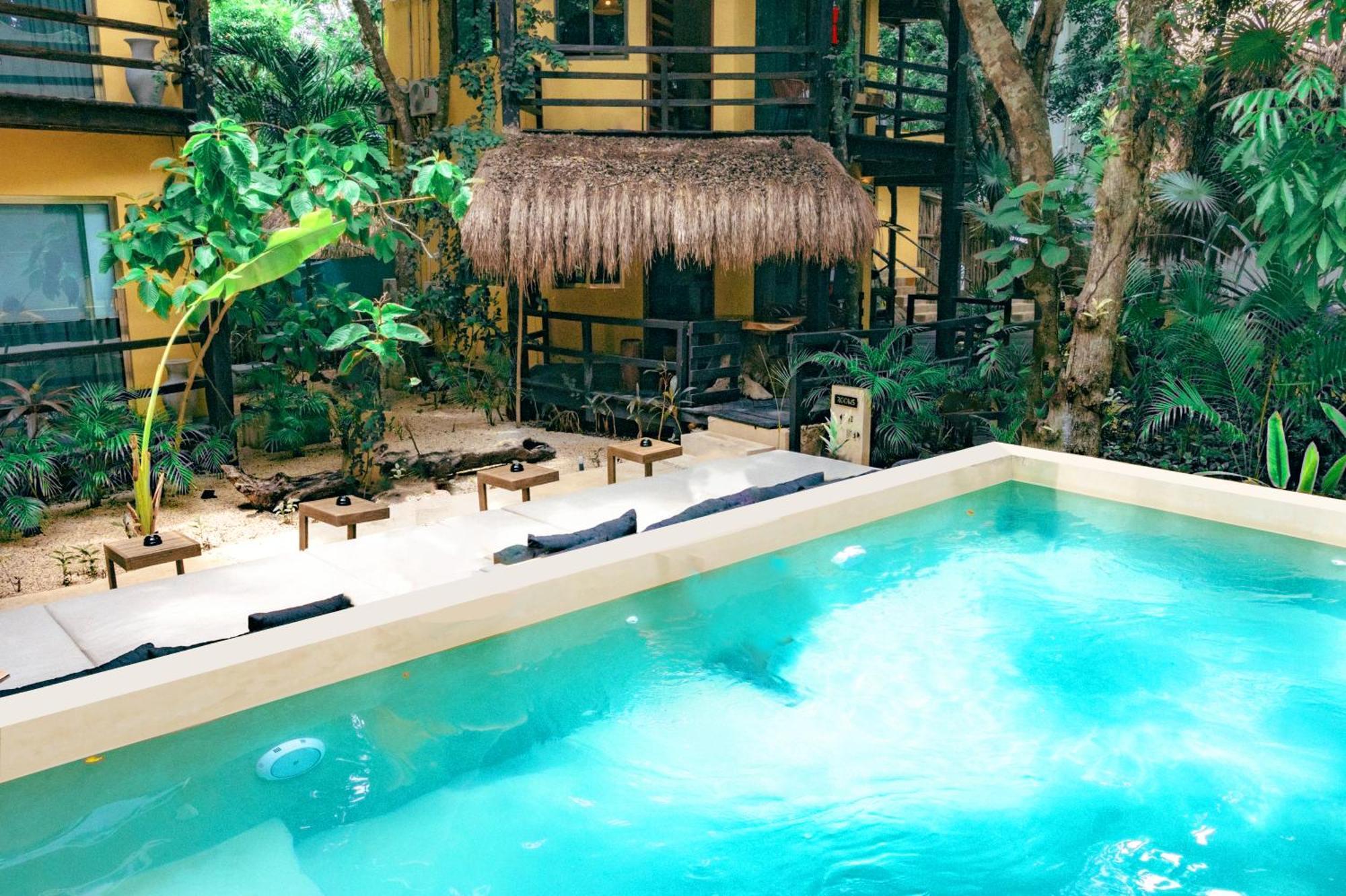 Terasu Riviera Maya Hotel & Spa, En Xcaret Solidaridad 外观 照片