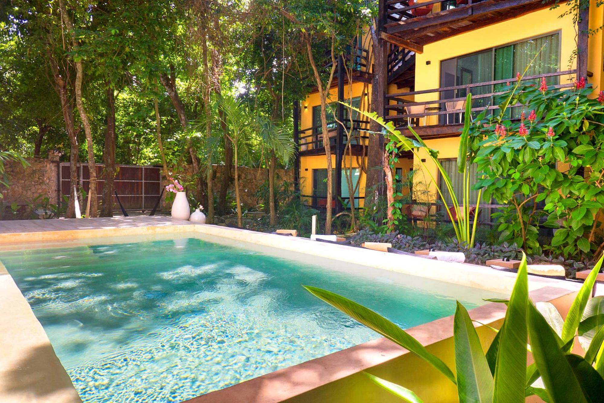 Terasu Riviera Maya Hotel & Spa, En Xcaret Solidaridad 外观 照片
